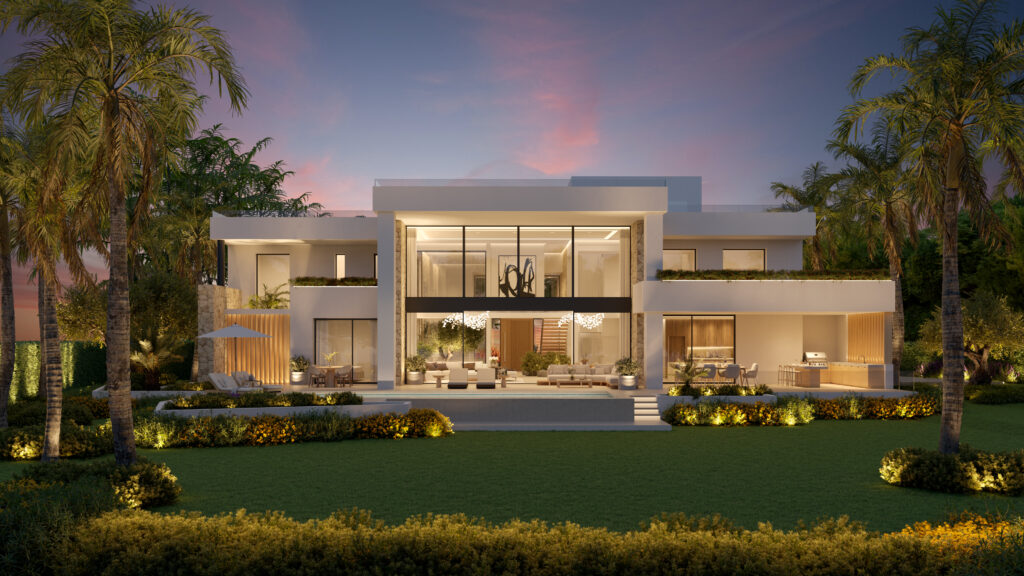Reel — Villa Fort Myers de noche