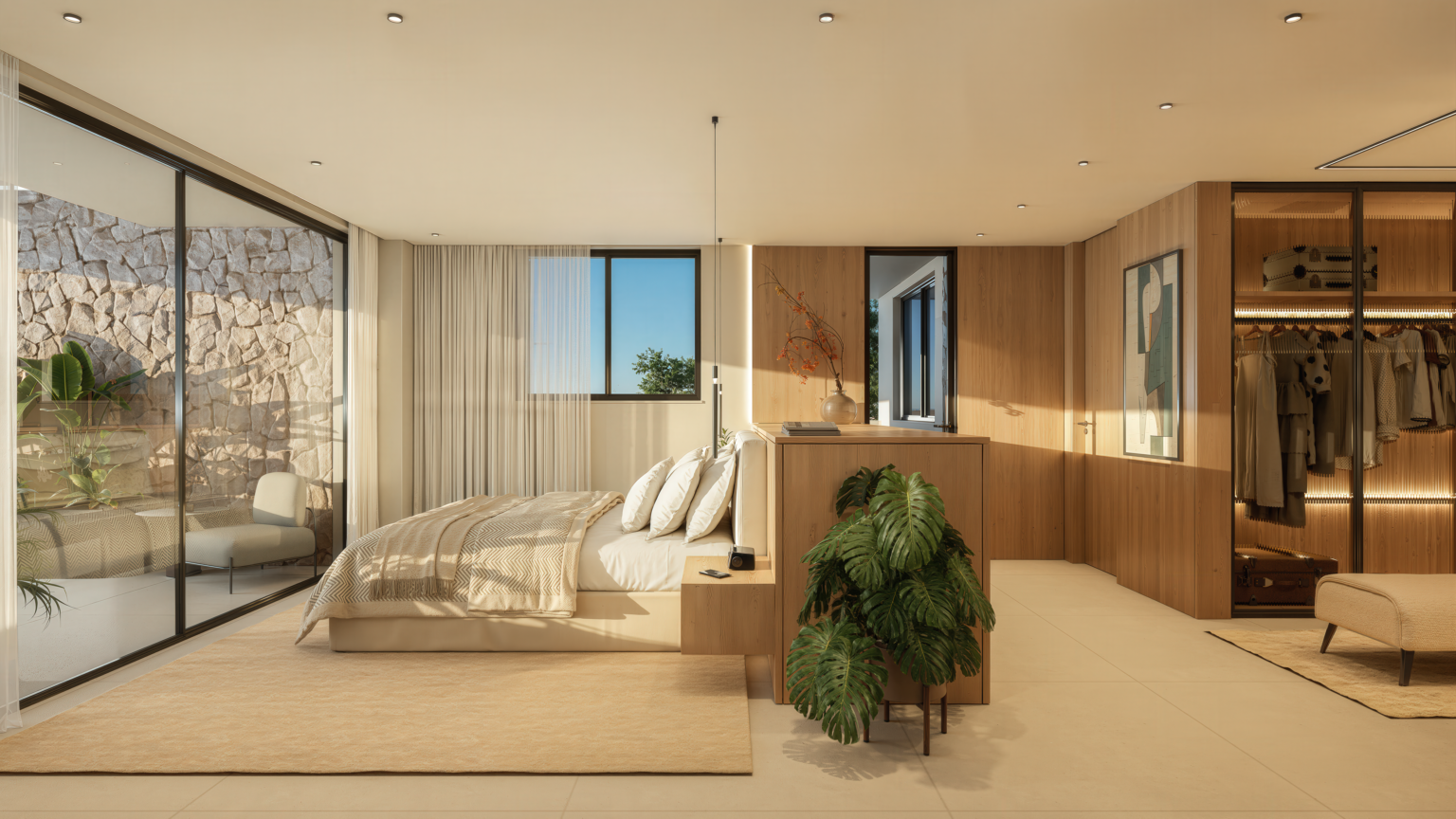 Fotograma — suite principal, Villa Panoramic